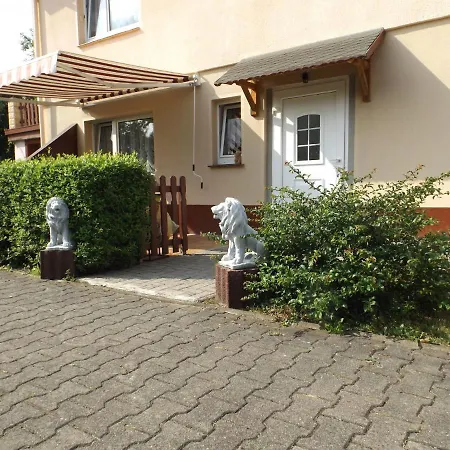 Cozy In Wienrode Harz With Private Terrace