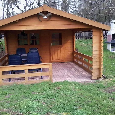 Apartment Cozy In Wienrode Harz With Private Terrace