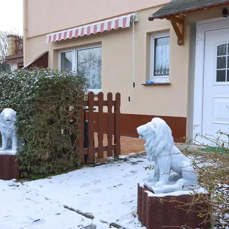 Cozy In Wienrode Harz With Private Terrace